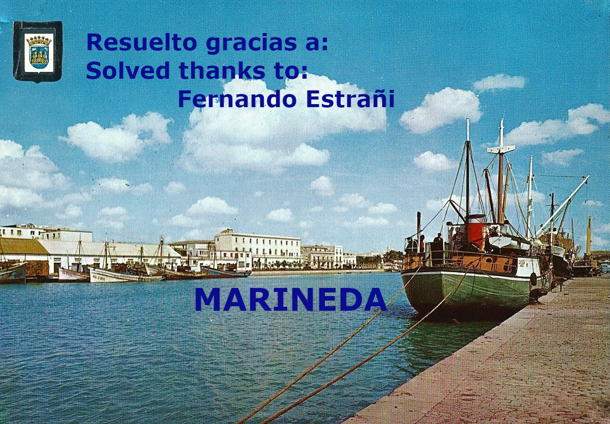 Unknown vessel-Puerto de Santa Maria - Collection C. Kleiss