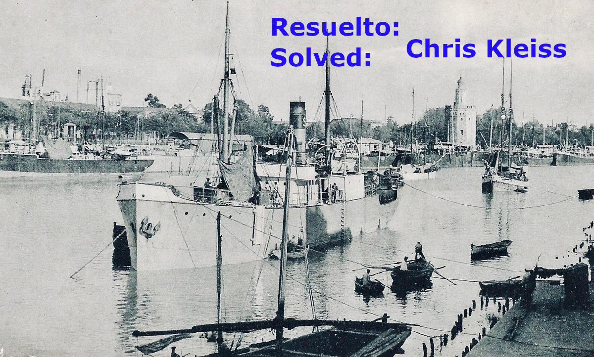 Unknown vessel-Sevilla - Collection C. Kleiss