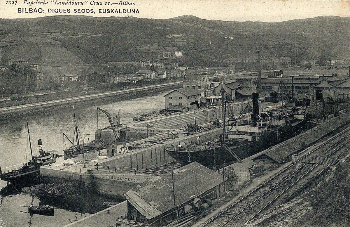 Unknown vessels Euskalduna - Collection C. Kleiss