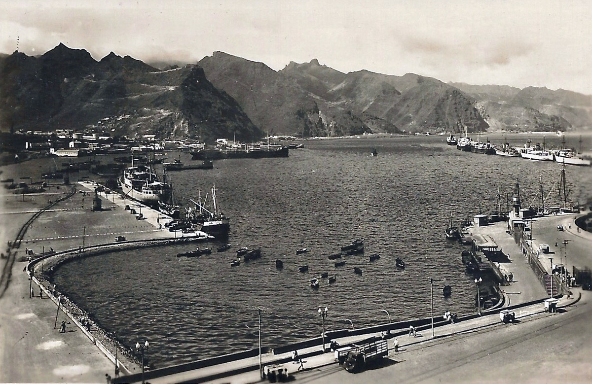 Unknown vessels Santa Cruz de Tenerife - Collection C. Kleiss