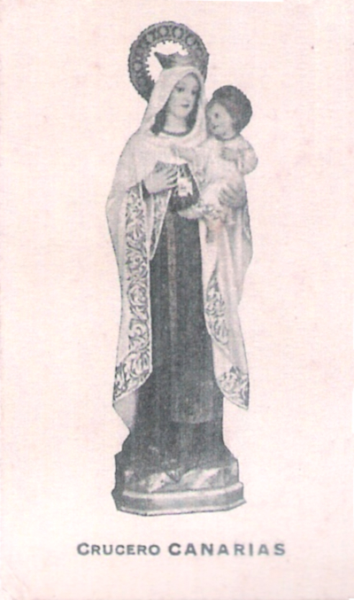 Virgen del Carmen - Colección de J. Narváez Muñoz de Bustillo