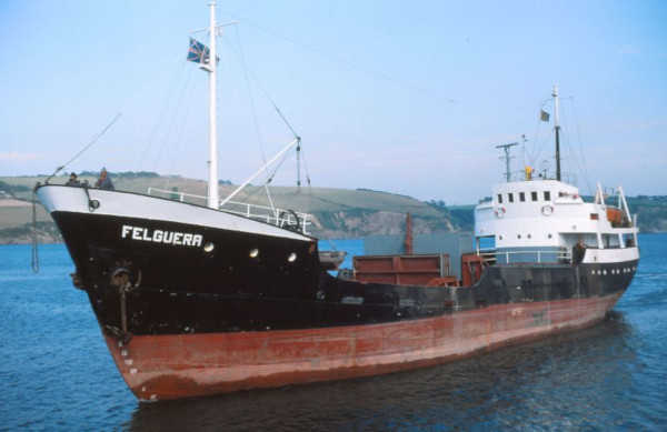 Felguera - Shipspotting