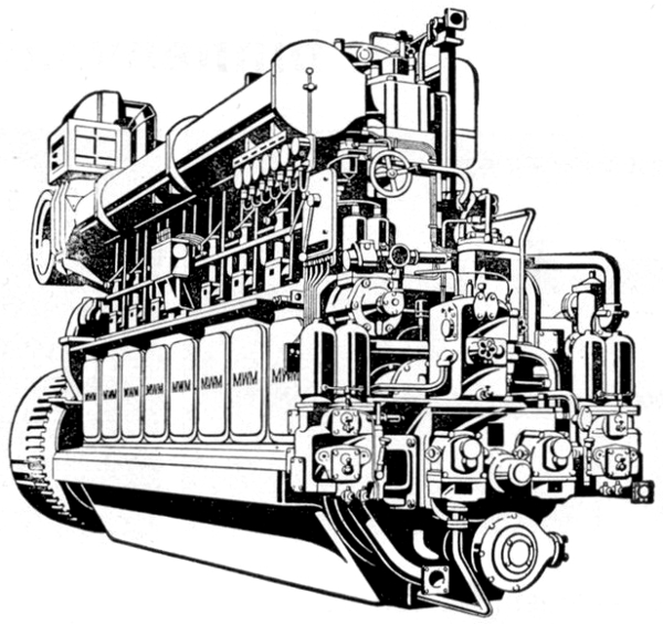 MWM engine - Collection J. Careaga