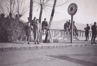 French-Spanish Border - Collection R. Rul