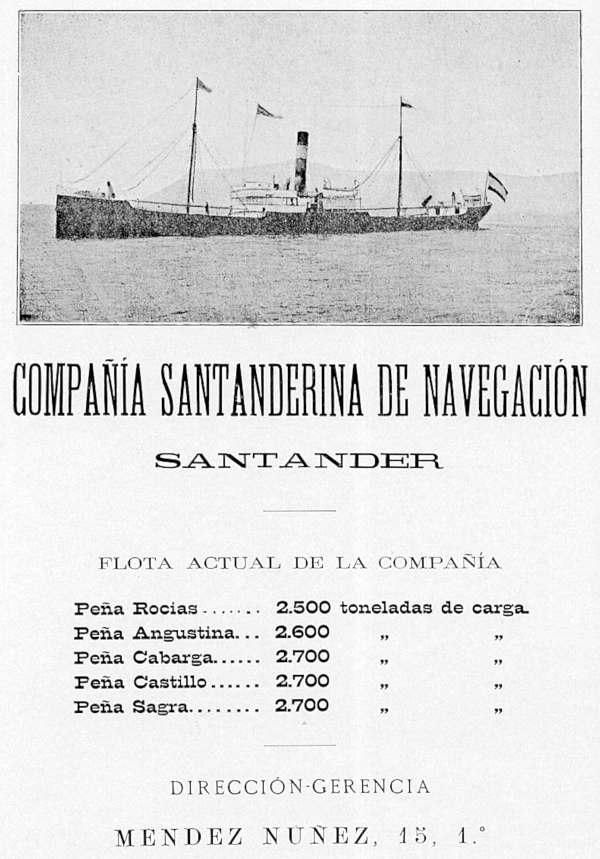 Compaa Santanderina de Navegacin - Propaganda